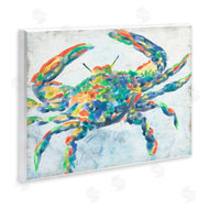 June Erica Vess | Abstract Hued Crab