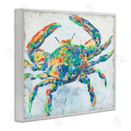 June Erica Vess | Abstract Hued Crab