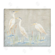 June Erica Vess | Rustic Nautical Herons