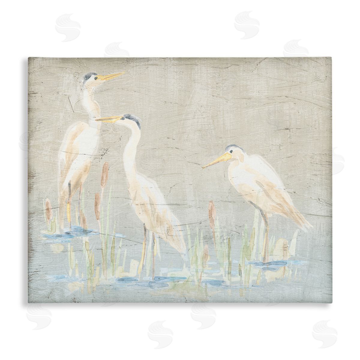 June Erica Vess | Rustic Nautical Herons