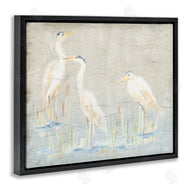 June Erica Vess | Rustic Nautical Herons