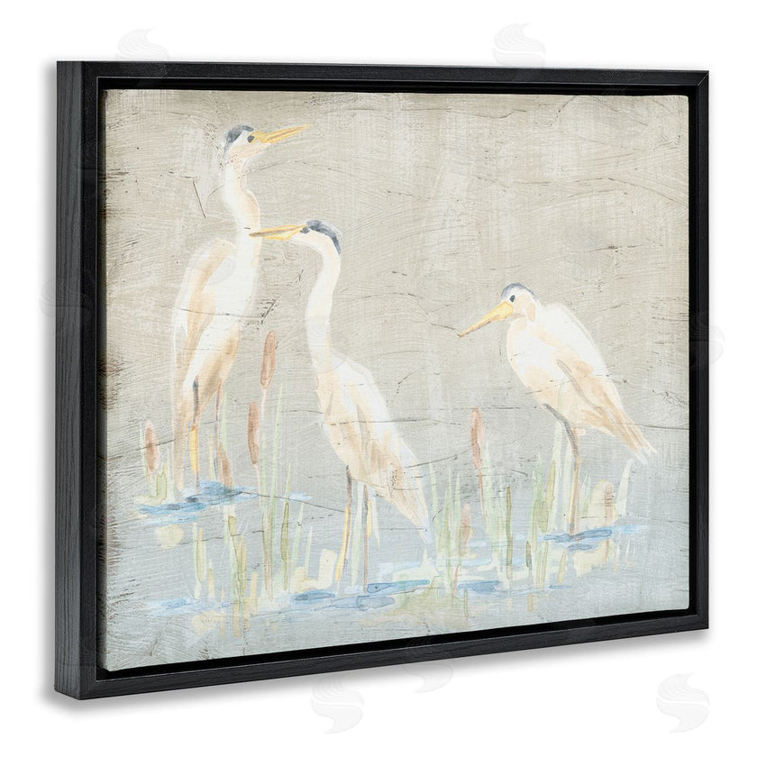 June Erica Vess | Rustic Nautical Herons
