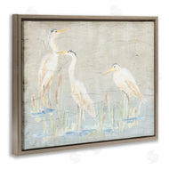 June Erica Vess | Rustic Nautical Herons