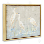 June Erica Vess | Rustic Nautical Herons