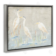 June Erica Vess | Rustic Nautical Herons