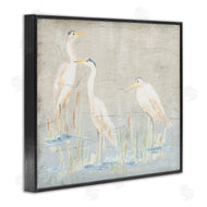 June Erica Vess | Rustic Nautical Herons