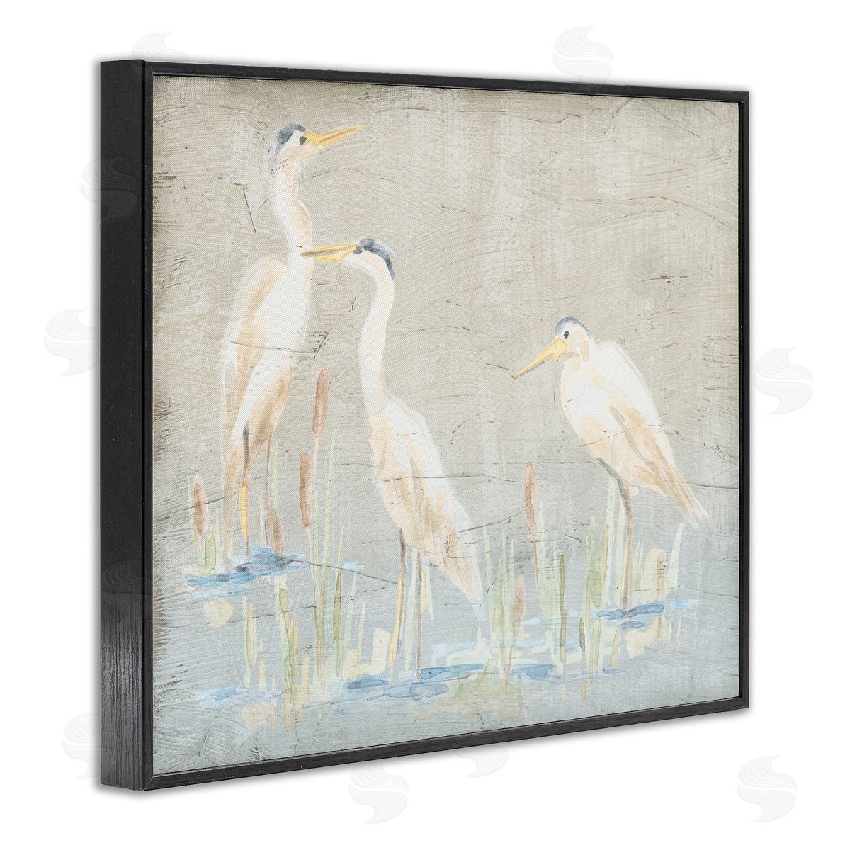 June Erica Vess | Rustic Nautical Herons