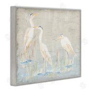 June Erica Vess | Rustic Nautical Herons