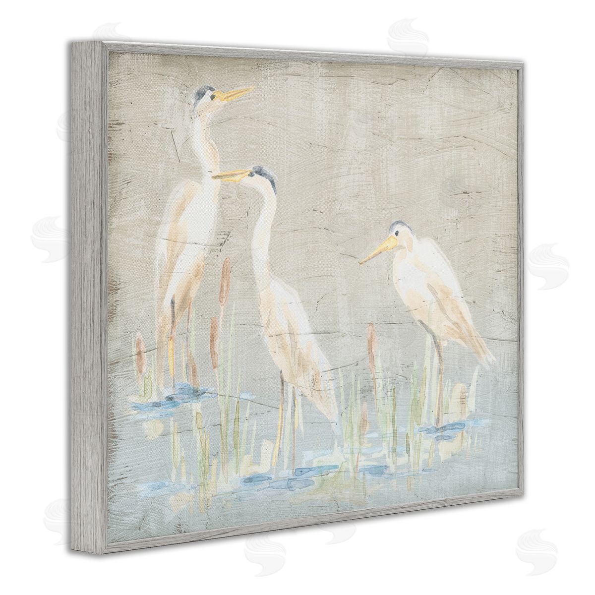 June Erica Vess | Rustic Nautical Herons