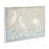 June Erica Vess | Rustic Nautical Herons