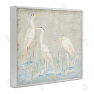 June Erica Vess | Rustic Nautical Herons