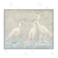 June Erica Vess | Rustic Herons Scene