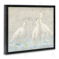 June Erica Vess | Rustic Herons Scene
