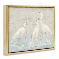 June Erica Vess | Rustic Herons Scene
