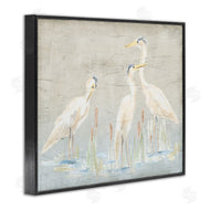 June Erica Vess | Rustic Herons Scene