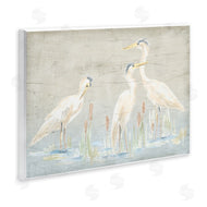 June Erica Vess | Rustic Herons Scene