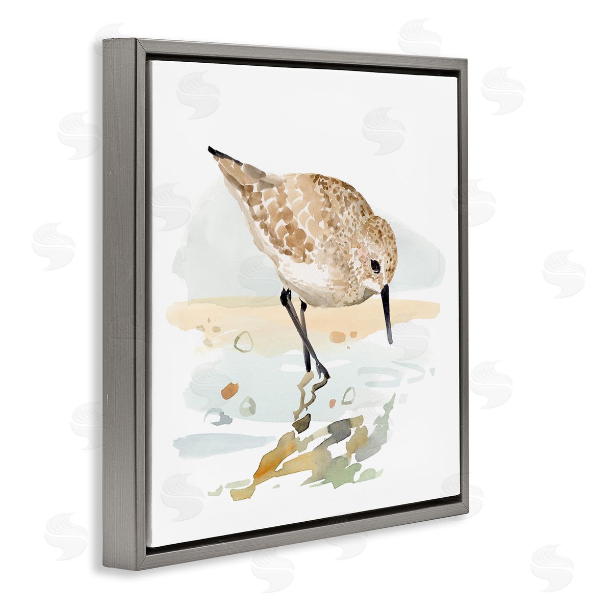 Victoria Barnes | Grazing Sandpiper Shoreline