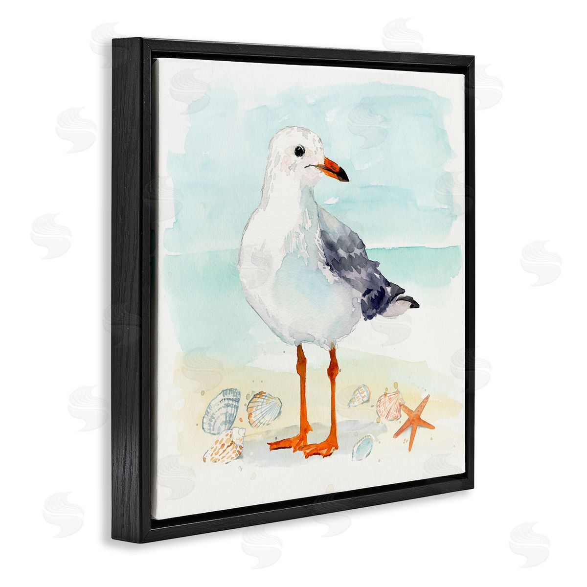 Victoria Barnes | Coastal Seagull & Shells