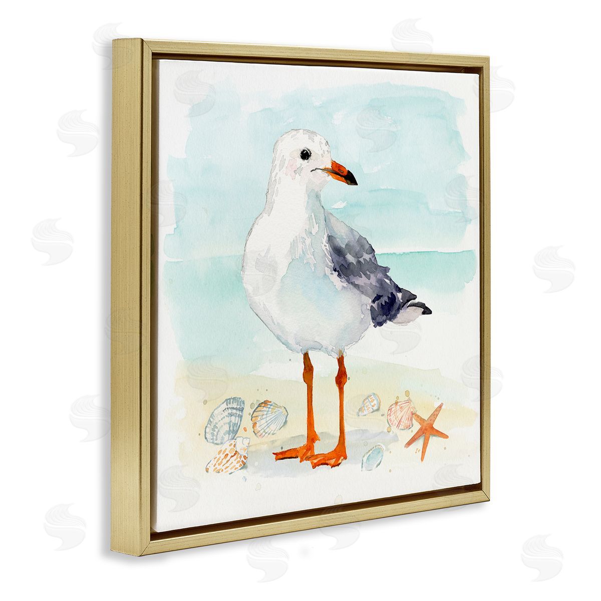 Victoria Barnes | Coastal Seagull & Shells