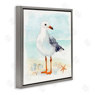 Victoria Barnes | Coastal Seagull & Shells