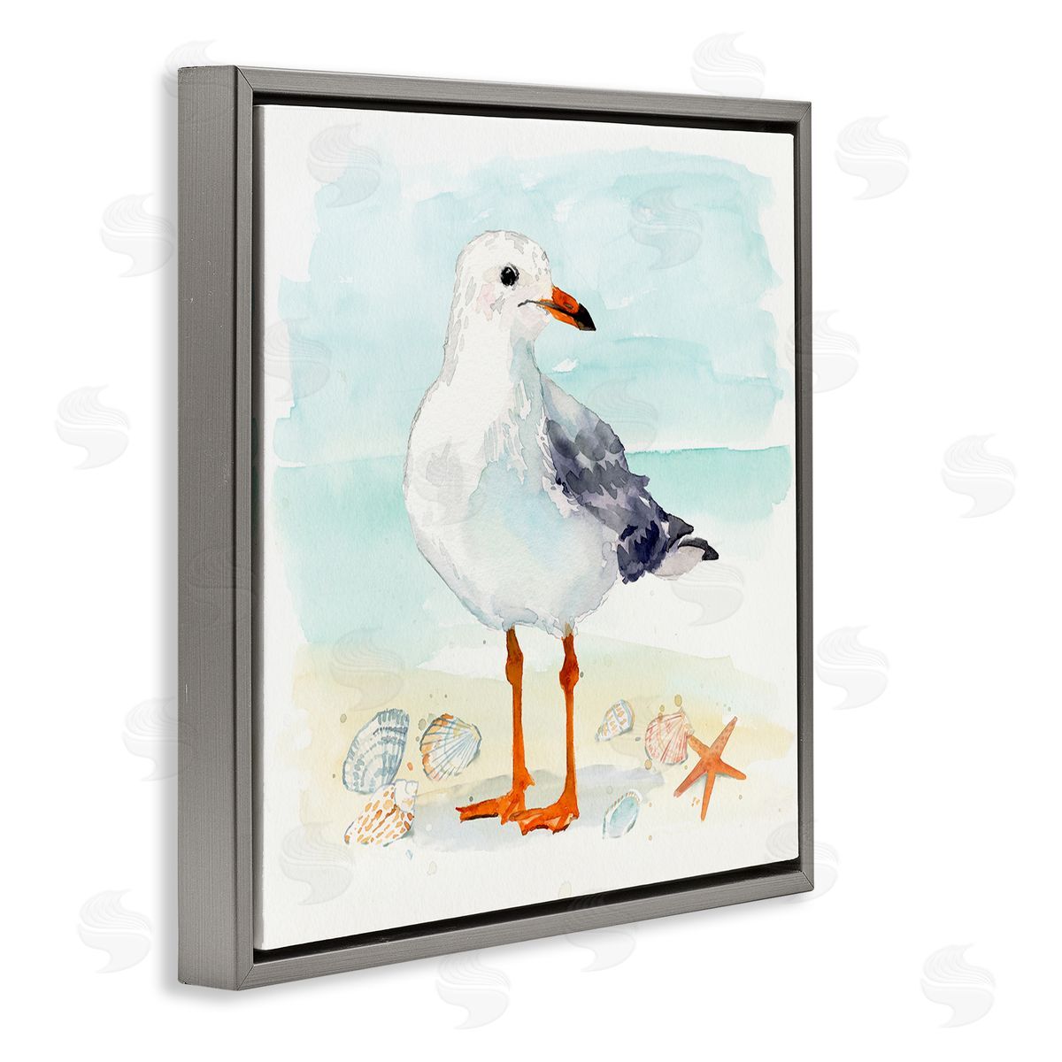 Victoria Barnes | Coastal Seagull & Shells