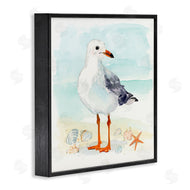 Victoria Barnes | Coastal Seagull & Shells