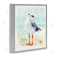 Victoria Barnes | Coastal Seagull & Shells
