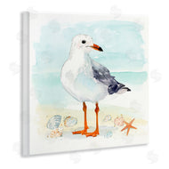 Victoria Barnes | Coastal Seagull & Shells