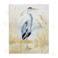 Victoria Barnes | Modern Heron on Beach