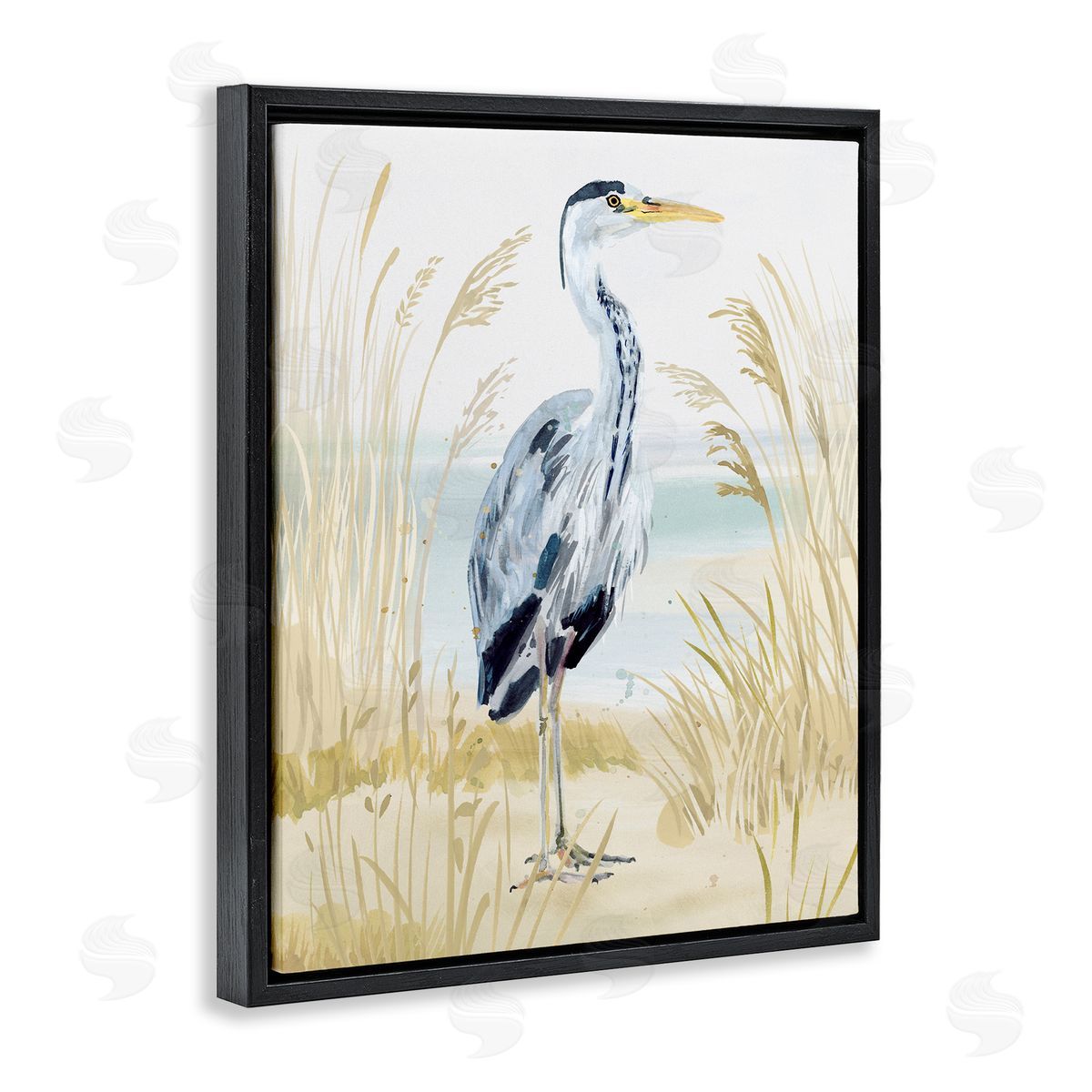 Victoria Barnes | Modern Heron on Beach