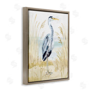 Victoria Barnes | Modern Heron on Beach
