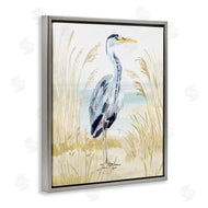 Victoria Barnes | Modern Heron on Beach