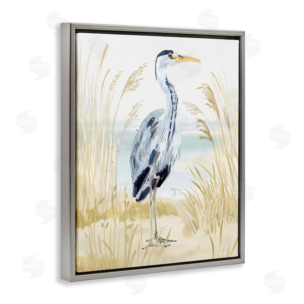 Victoria Barnes | Modern Heron on Beach
