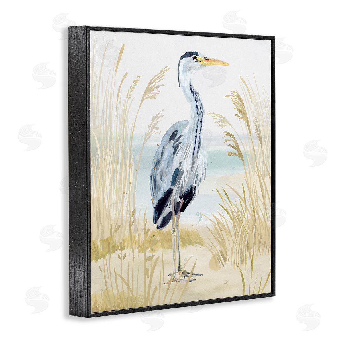 Victoria Barnes | Modern Heron on Beach