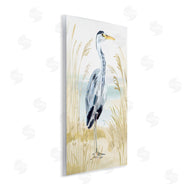 Victoria Barnes | Modern Heron on Beach