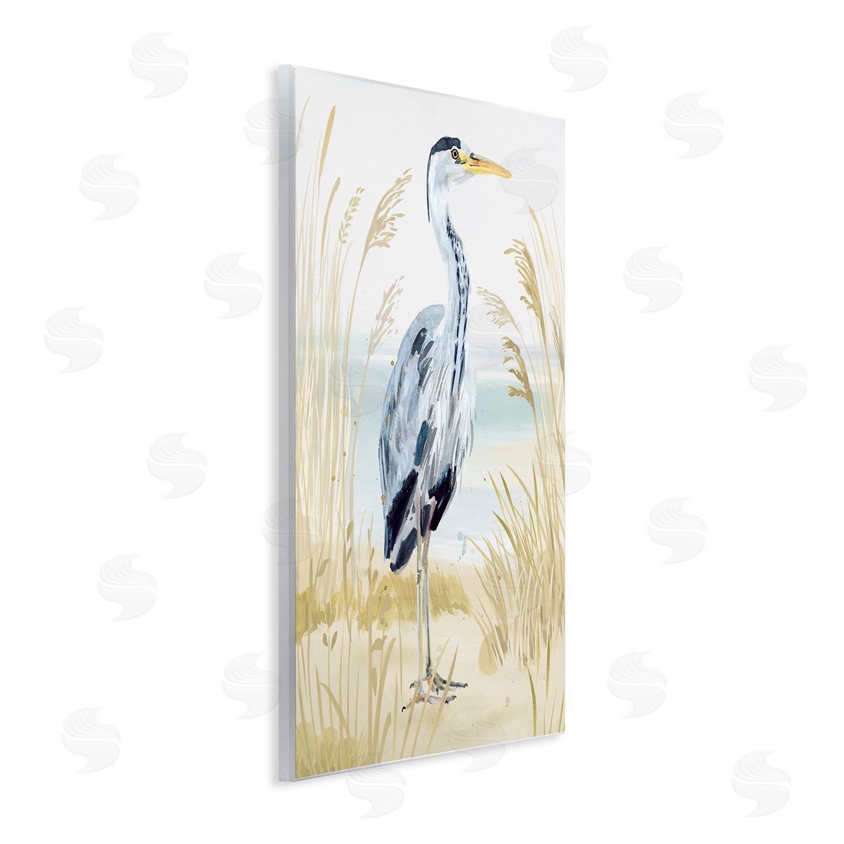 Victoria Barnes | Modern Heron on Beach