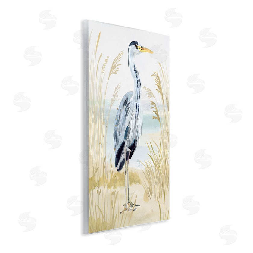 Victoria Barnes | Modern Heron on Beach