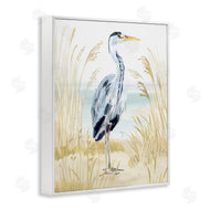 Victoria Barnes | Modern Heron on Beach