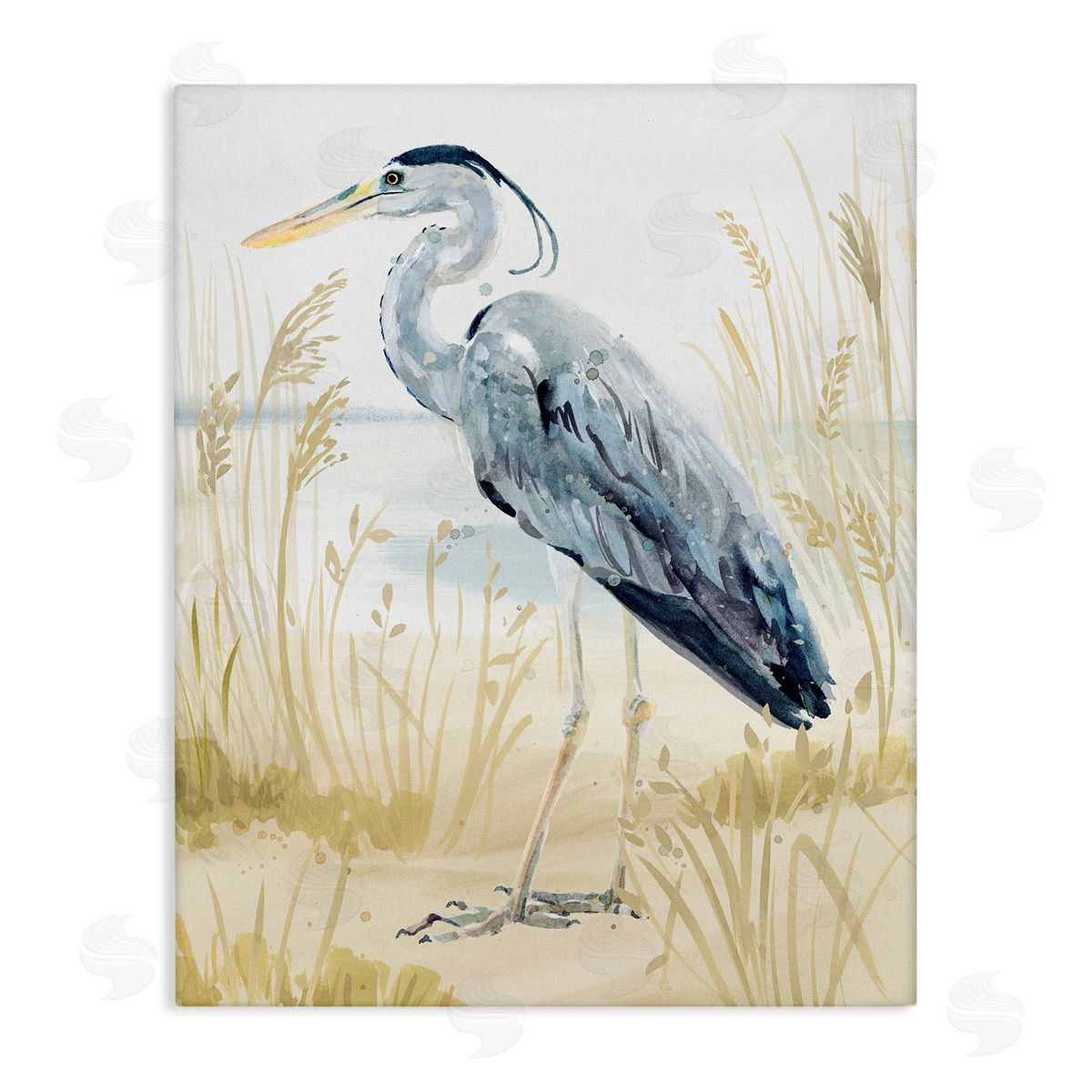 Victoria Barnes | Heron & Beach Grass