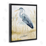 Victoria Barnes | Heron & Beach Grass