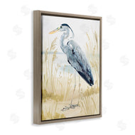Victoria Barnes | Heron & Beach Grass