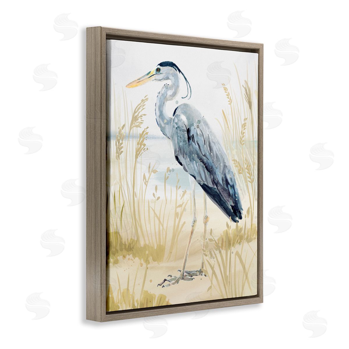 Victoria Barnes | Heron & Beach Grass