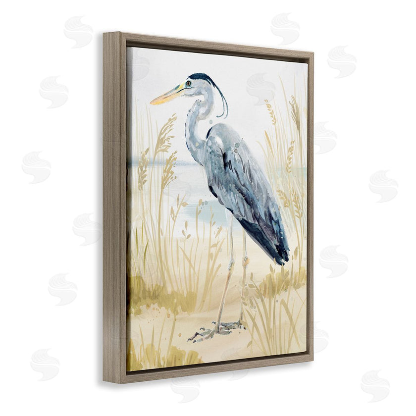 Victoria Barnes | Heron & Beach Grass
