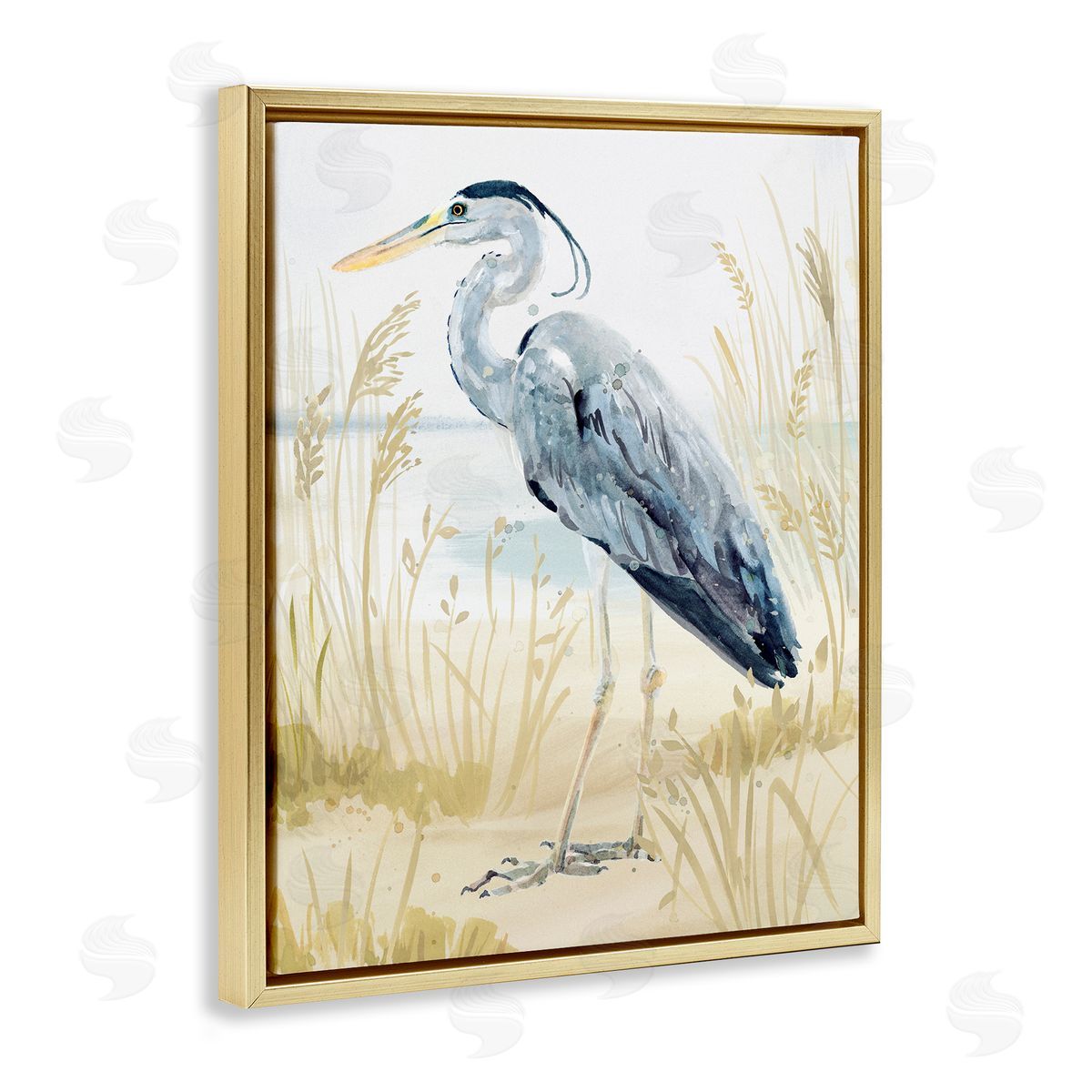 Victoria Barnes | Heron & Beach Grass