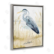Victoria Barnes | Heron & Beach Grass