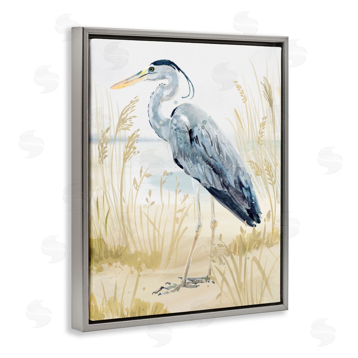Victoria Barnes | Heron & Beach Grass