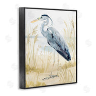 Victoria Barnes | Heron & Beach Grass
