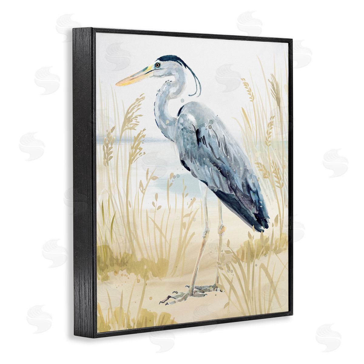 Victoria Barnes | Heron & Beach Grass