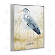 Victoria Barnes | Heron & Beach Grass