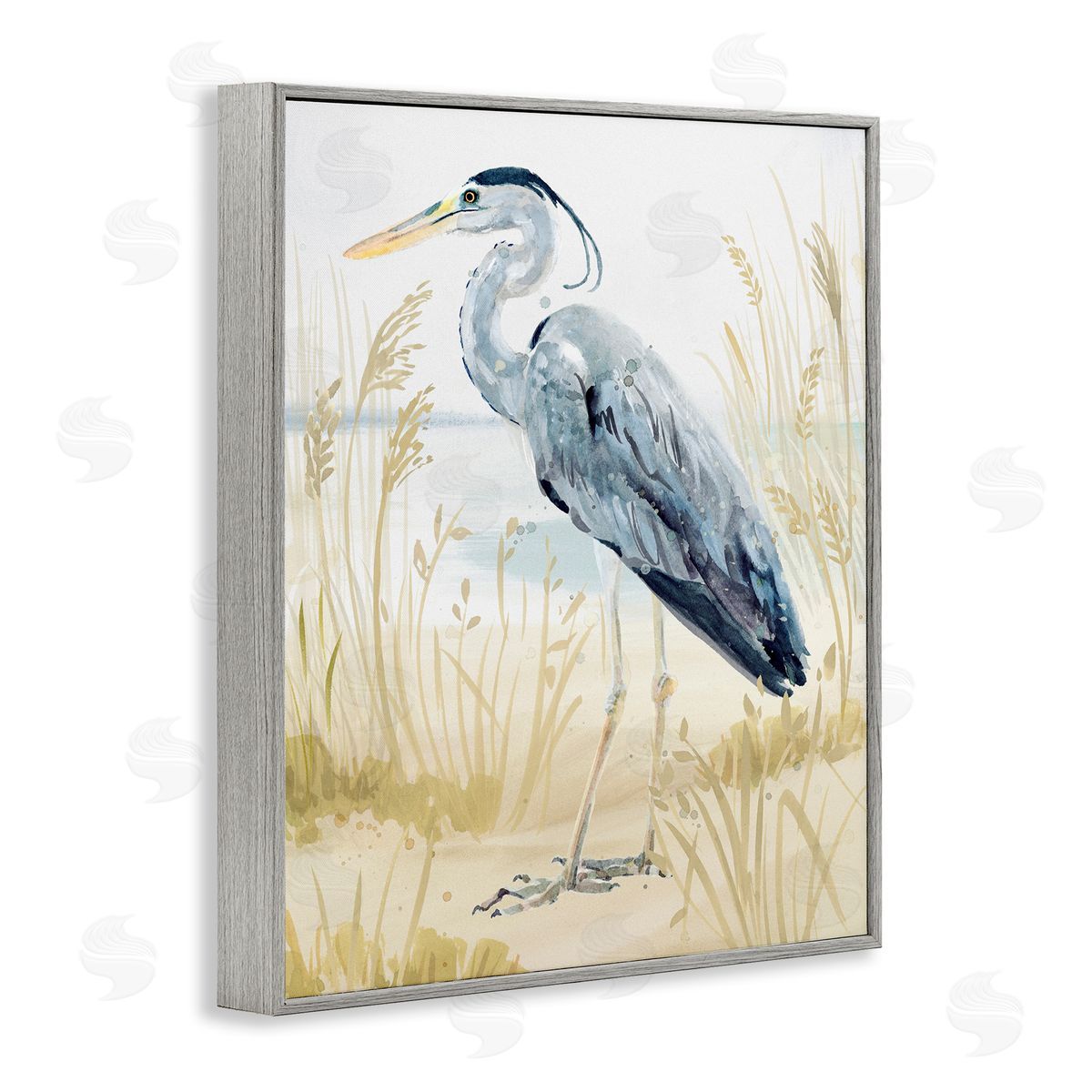 Victoria Barnes | Heron & Beach Grass